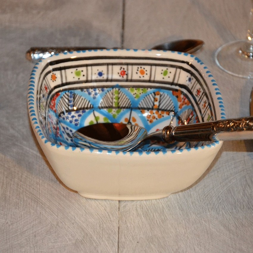 Lot de 6 bols carrées Bakir Royal - D 14 cm