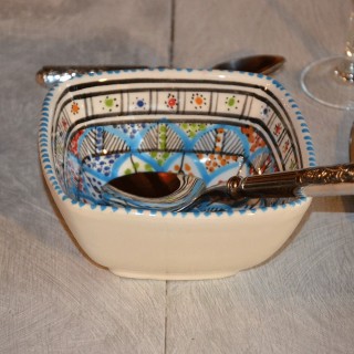 Lot de 6 bols carrées Bakir Royal - D 14 cm