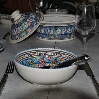 Bol Bakir Royal - D 18 cm