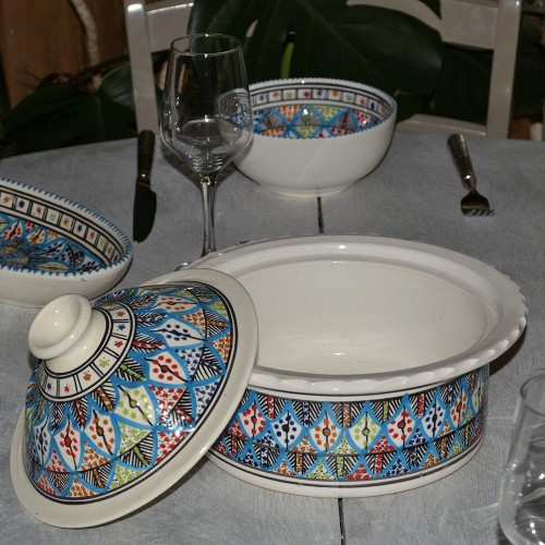 Service à soupe avec Querouana Bakir Royal - 12 pers 2