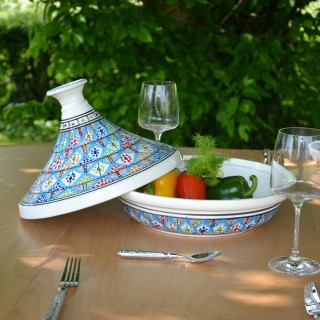 Tajine Bakir Royal - D 27 cm