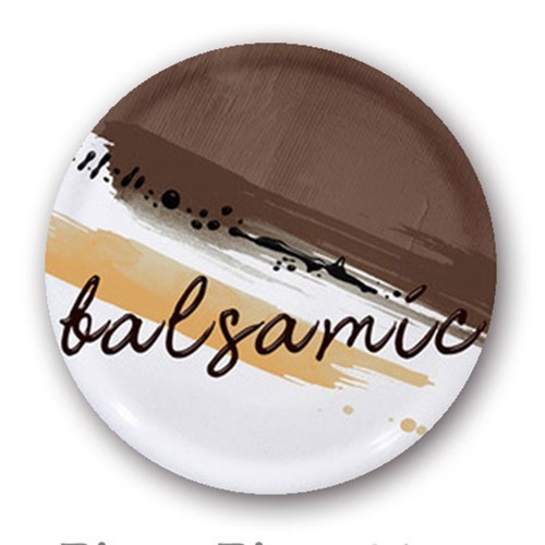 Assiette à pizza Basilic - D 31 cm - Napoli 2