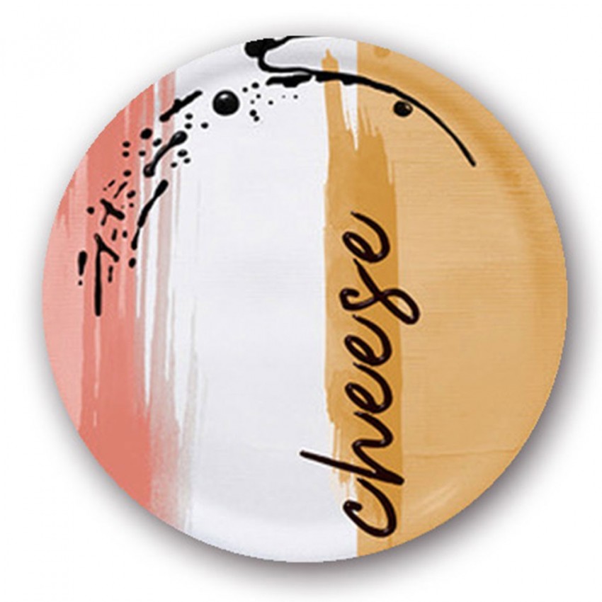 Assiette à pizza Basilic - D 31 cm - Napoli