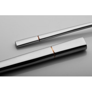 Couteaux de table en inox Luxus x 6