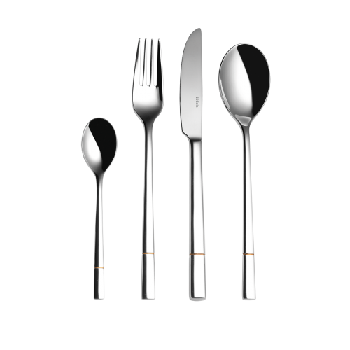 Ménagère 6 personnes en inox 24 pièces Luxus 2