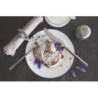 Lot de 6 Fourchettes de table en inox Fiori