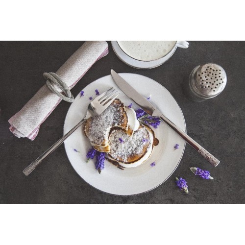 Lot de 6 Couteaux de table en inox Fiori 2