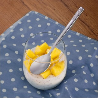 Ménagère 6 personnes en inox 24 pièces Fiori