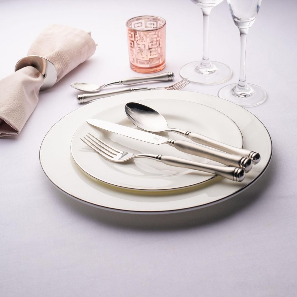 Lot De 6 Fourchettes De Table Monica - Design Italien - Zanetti