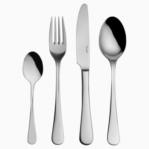 Lot de 6 Fourchettes de table en inox Bacchus 2