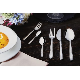 Ménagère 6 personnes 36 pièces en inox Callisto