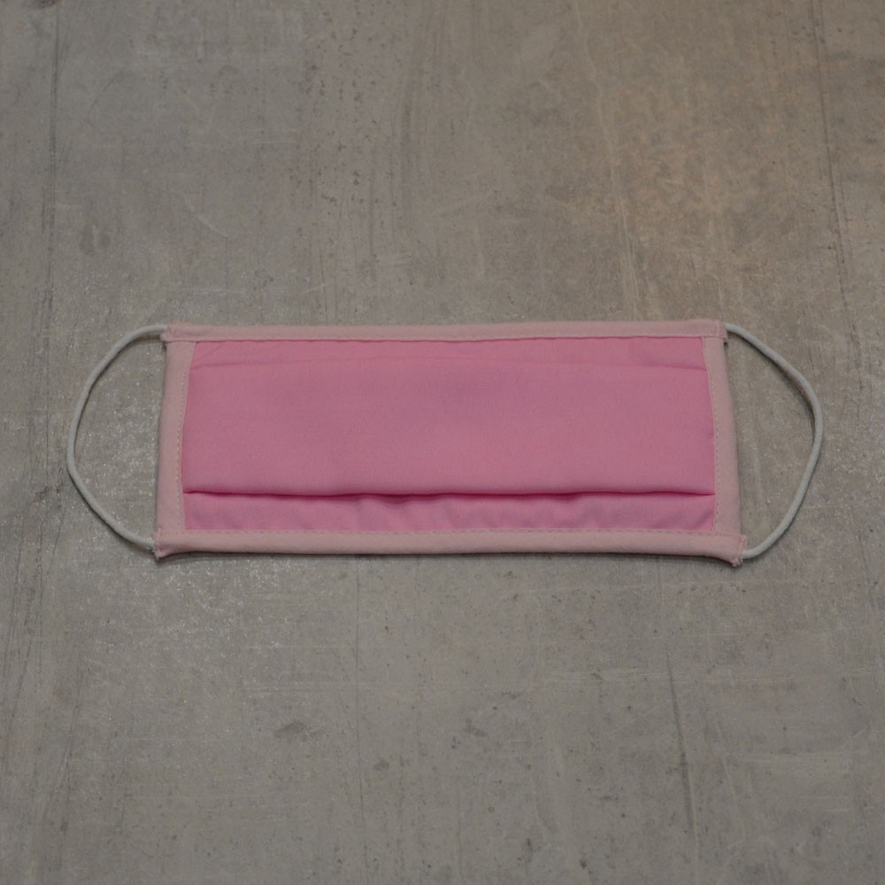 Masque en tissus Rose
