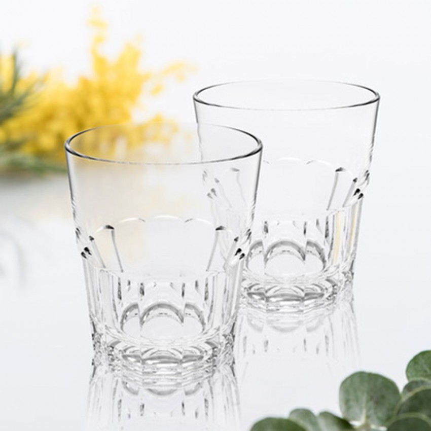 Verres à eau empilables Nervion 20 cl x 6