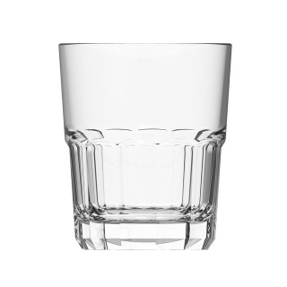 Lot de 12 verres à eau empilable Nervion 20 cL