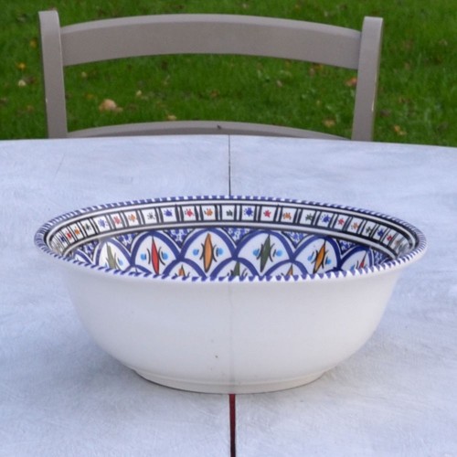 Saladier Bakir bleu - D 30 cm 2