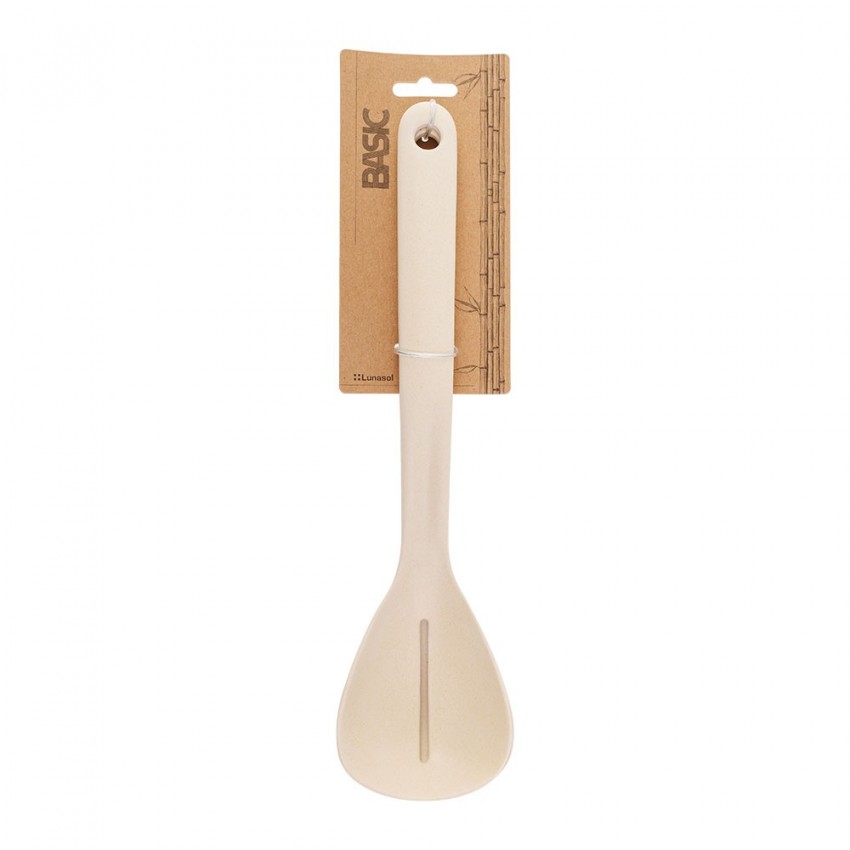 Couverts à salade en fibre de bambou