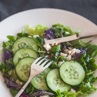 Ménagère 6 personnes en inox 24 pièces Avantgarde