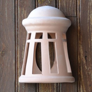 Applique murale Phare Terre cuite
