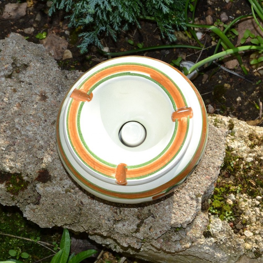 Cendrier oriental Sahel Beige - Moyen modèle