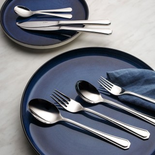 Ménagère 6 personnes 77 pièces en inox Oslo