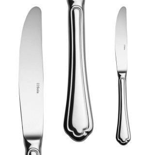 Ménagère 6 personnes 77 pièces en inox Château