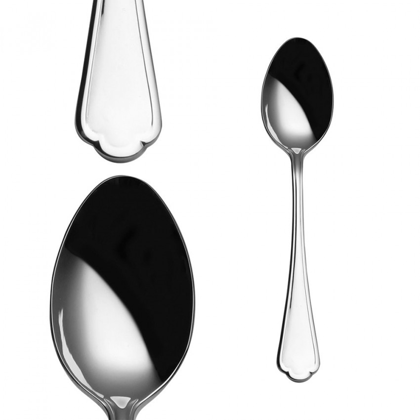 Ménagère 6 personnes 77 pièces en inox Château