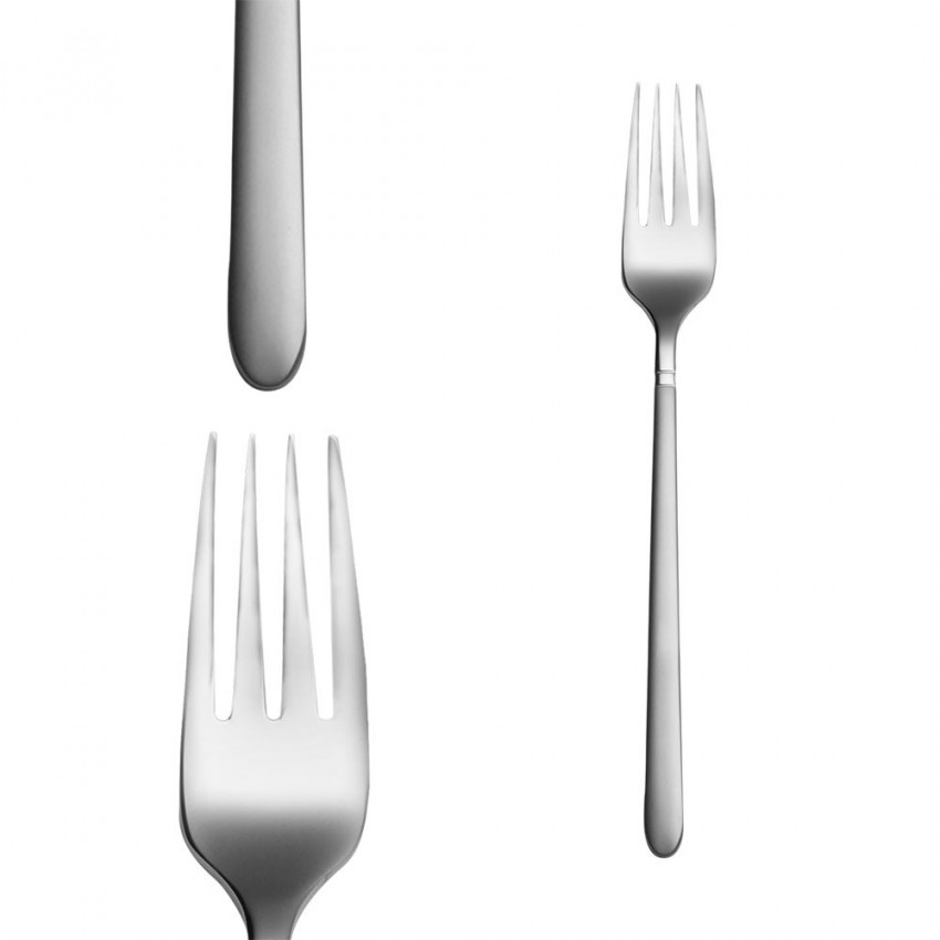 Ménagère 6 personnes 24 pièces en inox Porto