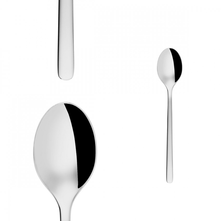 Ménagère 6 personnes en inox 30 pièces Manhattan