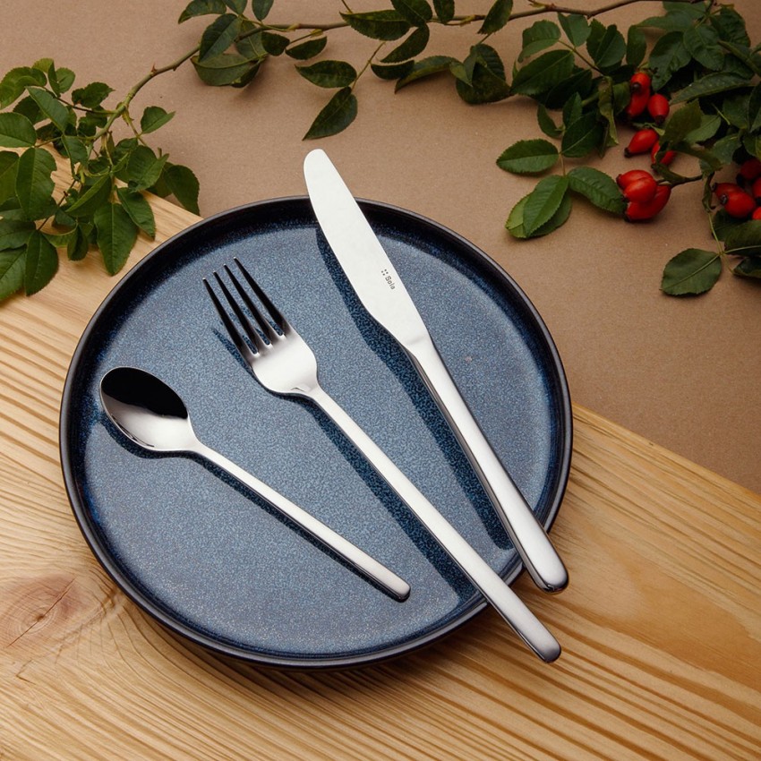 Ménagère 6 personnes en inox 30 pièces Manhattan