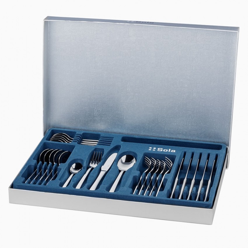 Ménagère 6 personnes en inox 30 pièces Manhattan