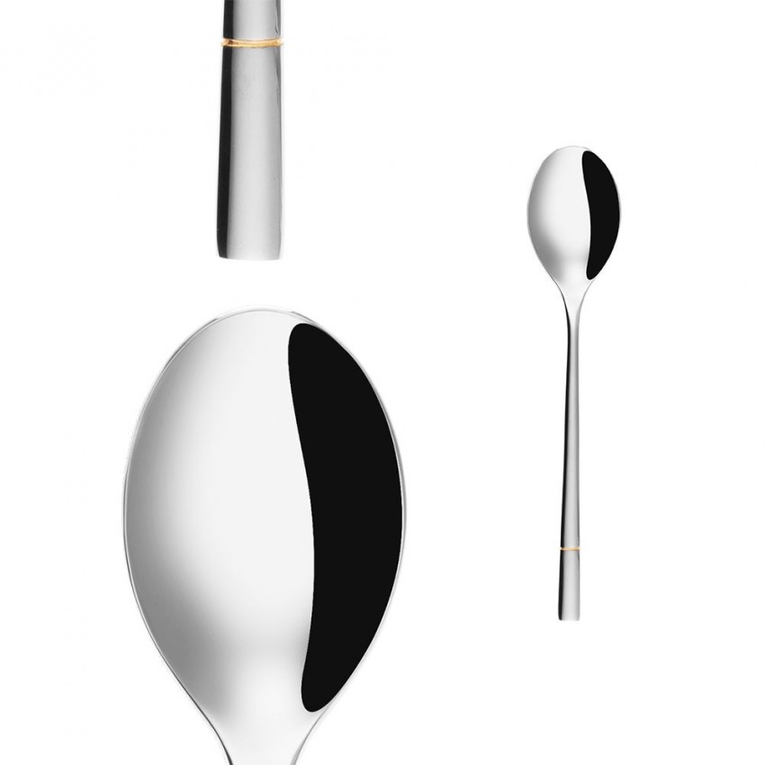 Ménagère 6 personnes en inox 24 pièces Luxus