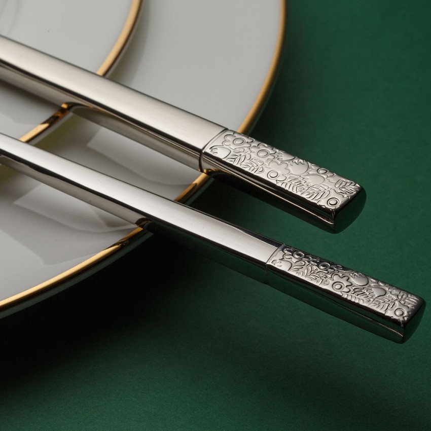 Ménagère 6 personnes en inox 24 pièces Fiori