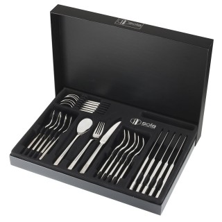 Ménagère 6 personnes en inox 24 pièces Fiori