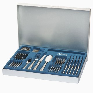 Ménagère 6 personnes en inox 24 pièces Coco