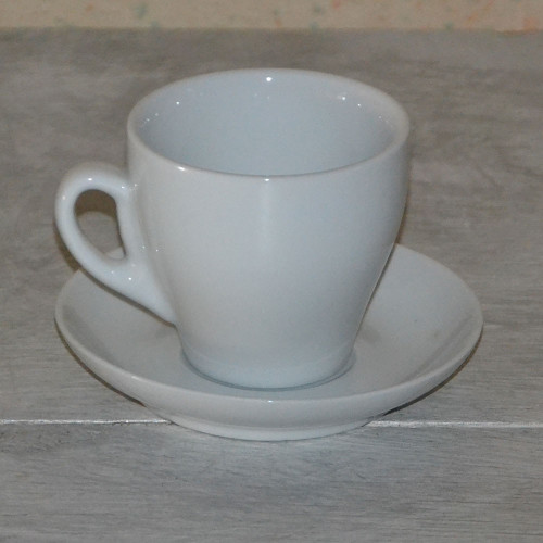 Service à café Aroma 2 personnes porcelaine blanche 2