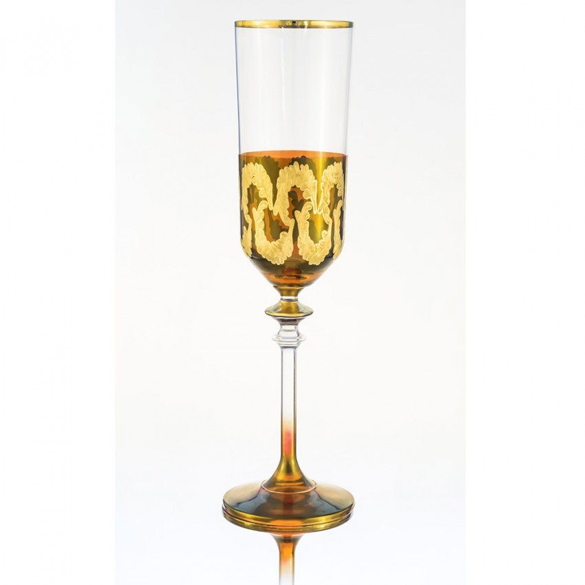 Flûtes à champagne Shainez 18 cl x 2 - Coffret