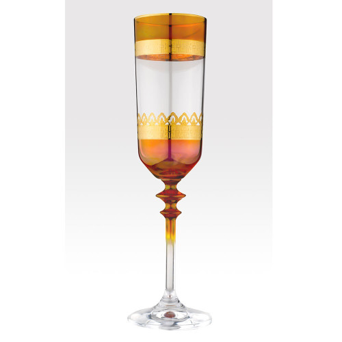 Flûtes à champagne Asmae 19 cl x 2 - Coffret