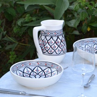 Cruche à eau  Bakir gris 500 mL