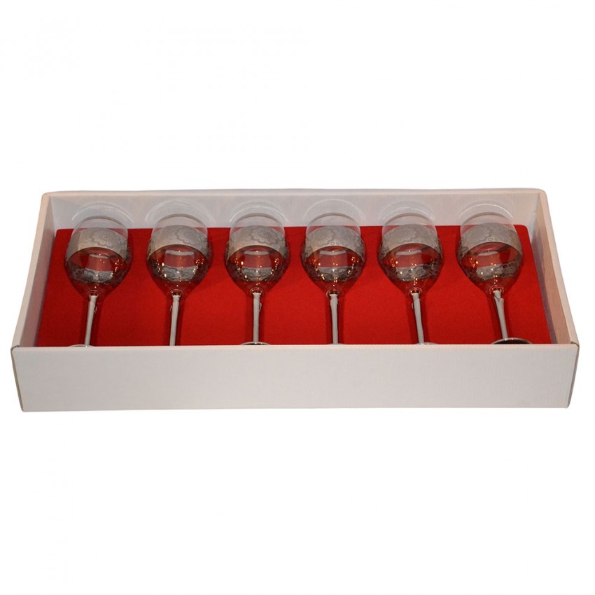 Verres à pied Shahd 25 cl x 6 - Coffret