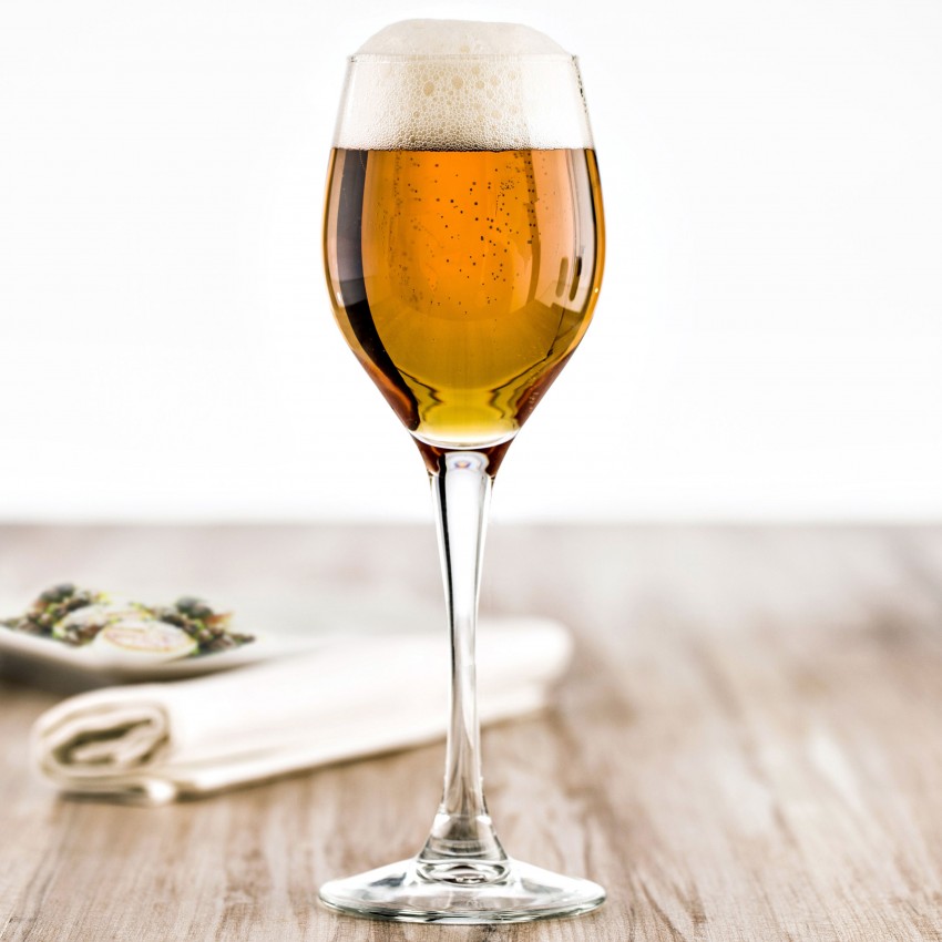 Flûtes à champagne Cortese 23 cl x 12