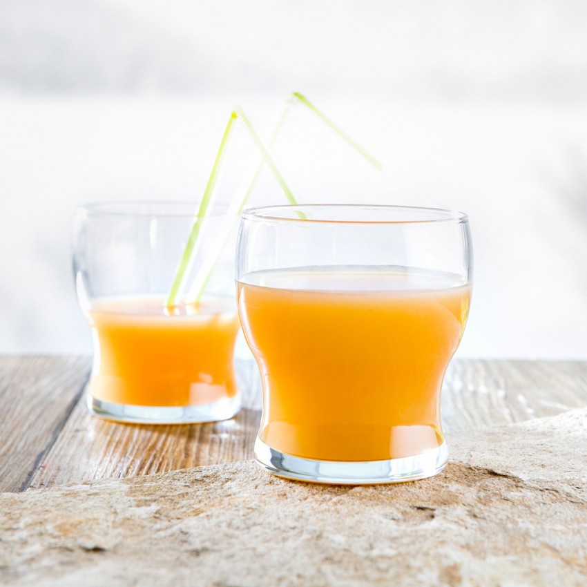 Verres à café Stack 18 cL x 6