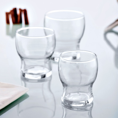 Verres à café Stack 18 cL x 6