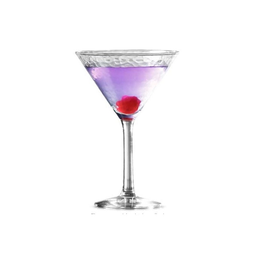 Verres à cocktail Glam 25 cl x 6