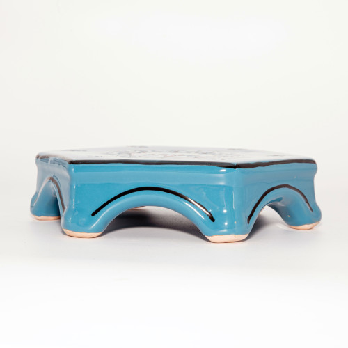 Dessous de plat Marrakech Bleu