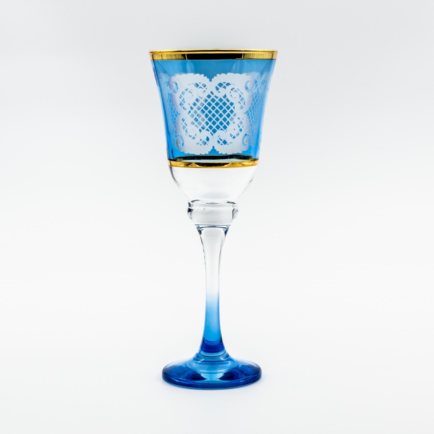 Verres à pied Lina 20 cl x 2 - Coffret