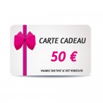 Carte Cadeau de 50 €