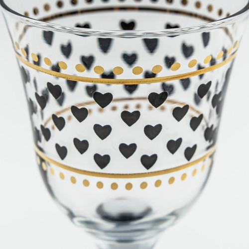 Verres à pied Habibi 25 cl x 2 - Coffret