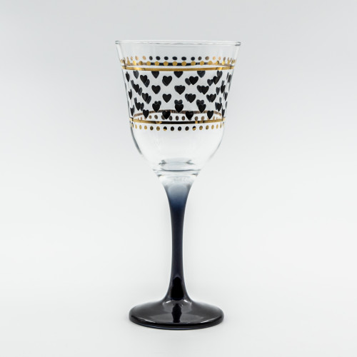 Verres à pied Habibi 25 cl x 2 - Coffret 2