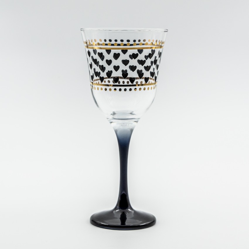 Verres à pied Habibi 25 cl x 2 - Coffret