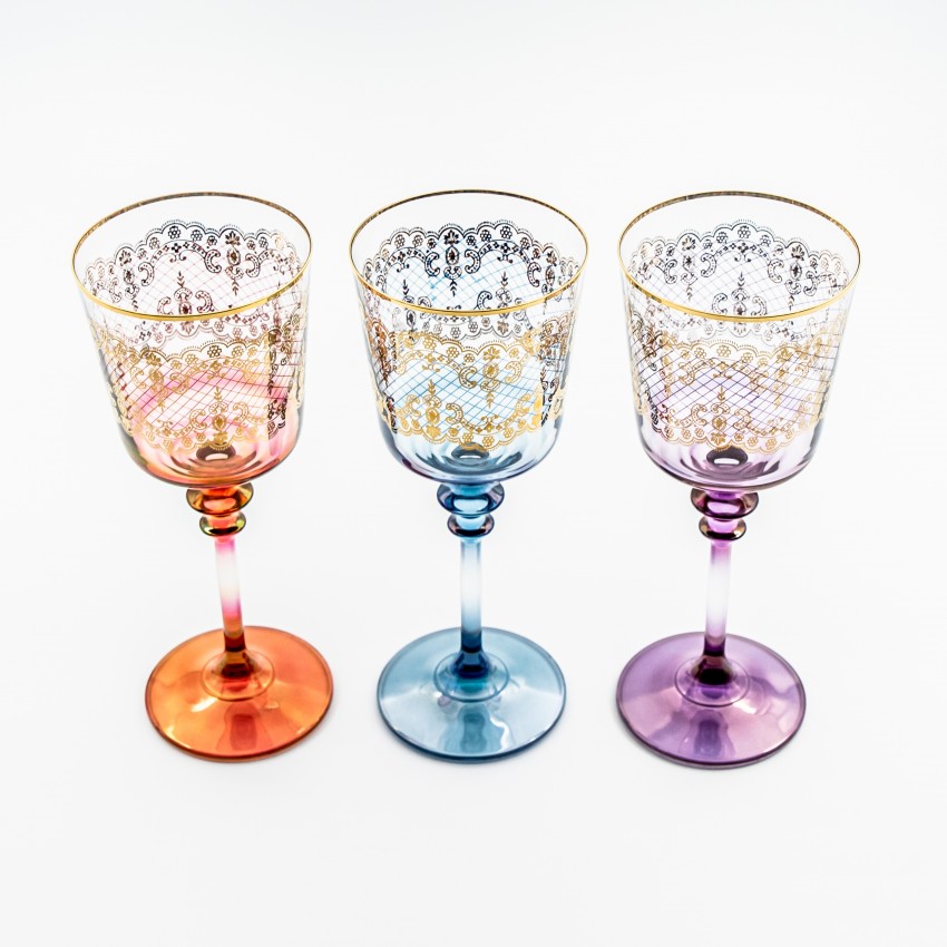 Verres à pied Imane 24 cl x 6 - Coffret